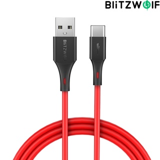 BlitzWolf BW-TC15 1.8m 3A QC3.0 Cabo Tipo-C De Carga Rápida USB De Transferência De Dados De Carregamento Rápido Para Samsung