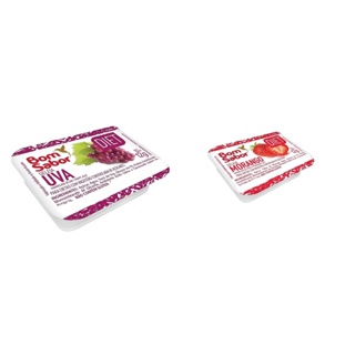 Geleia DIET 12g sache blister Morango, Uva, Maçã,goiaba mista sortida caixa com 20 unidades ptonta entrega em Oferta na Shopee