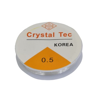 Fio de silicone para bijuterias 0.5 - 0.7 - 1.0 C/10m
