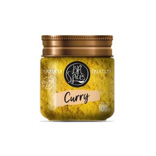 Tempero Pote BR Spices Curry 100g