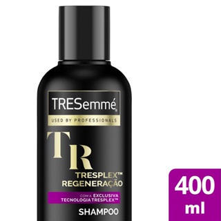 Shampoo TRESemmé TRESplex Regeneração 400 ML em Oferta na Shopee