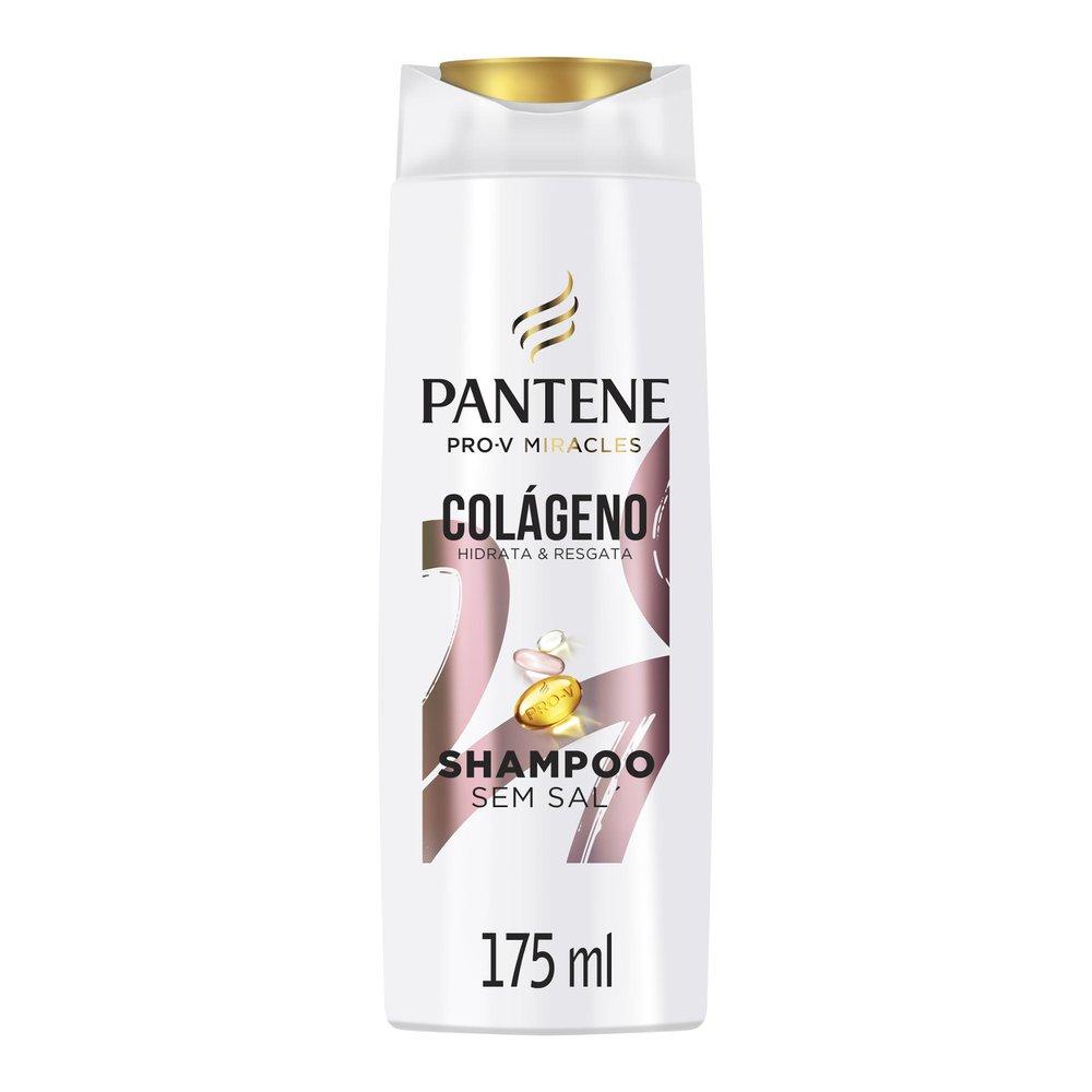 Shampoo Pantene Colágeno Hidrata e Resgata 175ml - Beauty