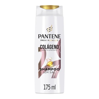 Shampoo Pantene Colágeno Hidrata e Resgata 175ml em Oferta na Shopee