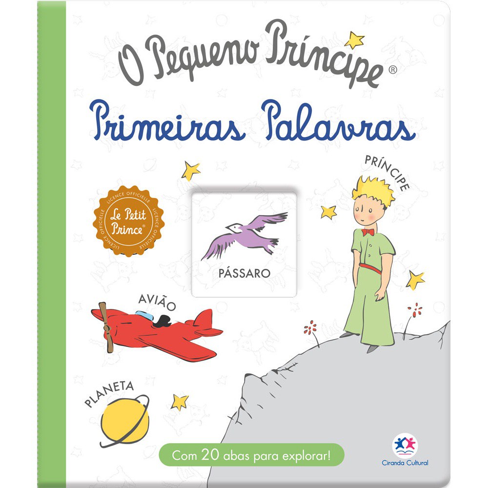 Livro - O Pequeno Príncipe - Primeiras palavras - Ciranda Cultural - Books & Magazines