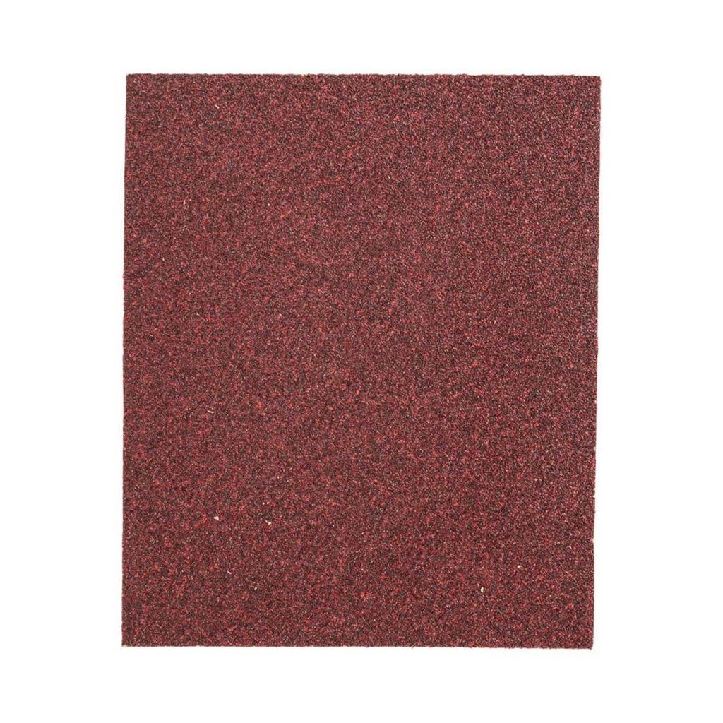 Folha de Lixa Bosch Madeira Grão 220 Red For Wood 23x28cm