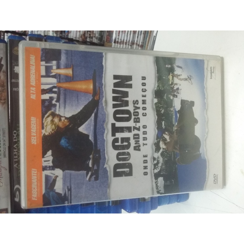 Dvd Original Do Filme Dogtown And Z Boys Onde Tudo Comecou Shopee Brasil