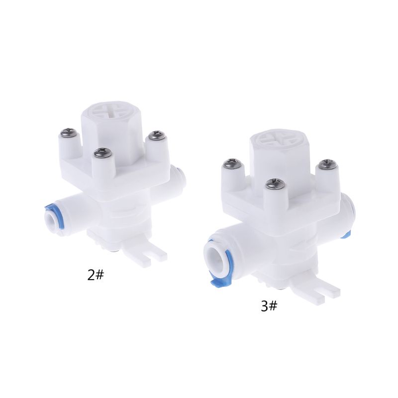 Redutor Pressão Do Purificador QUICKR Para RO Válvula 1 4 3 8 Mangueira Conexão Rápida