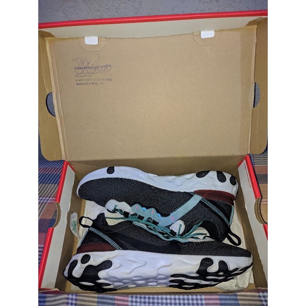 nike react element 55 preto