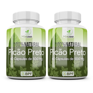 Picão Preto Ação Anti-inflamatória 120 Cápsulas 2 Potes