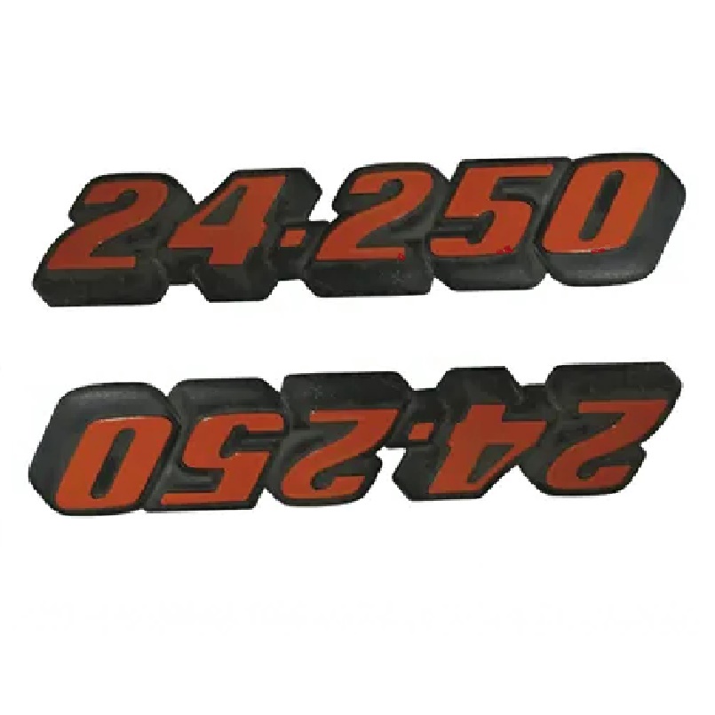 par emblema 24-250 constellation caminhão volkswagen 24250