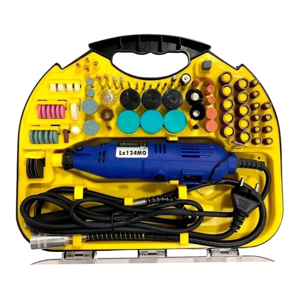 MINI RETIFICA PROFISSIONAL DIE GRINDER LX134MO 220v | Shopee Brasil