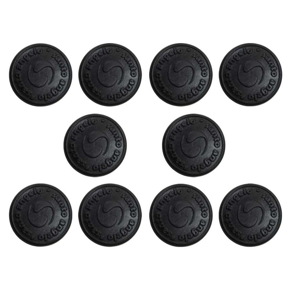 Kit com 10 Botões para Footswitch Santo Angelo Pedal Top