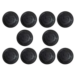 Kit com 10 Botões para Footswitch Santo Angelo Pedal Top