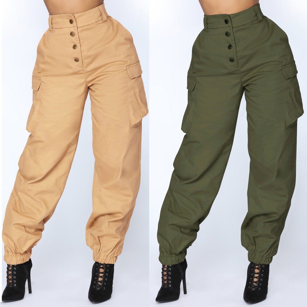 calça harem