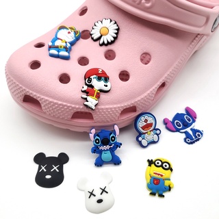 Bonitos Desenhos Animados Em anime Japonês Encantos Para Jibbite croc charms E Pins Adequados Crianças Adultos