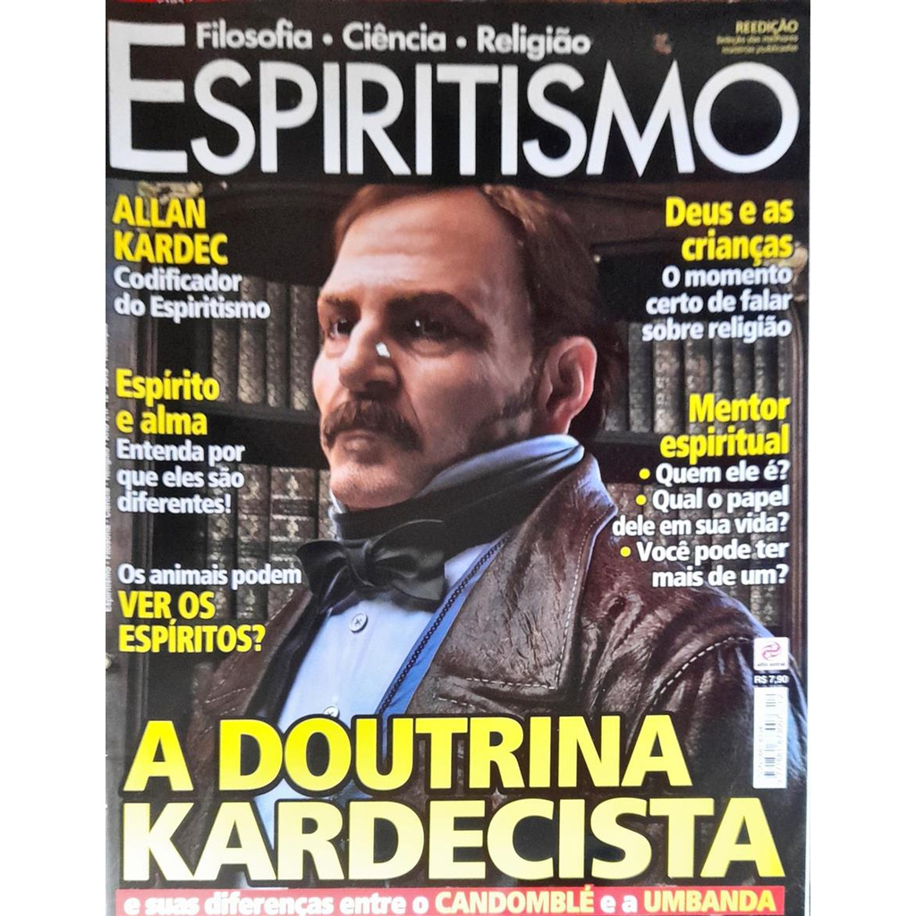 Revista Filosofia Ciência Religião Espiritismo Nº 12