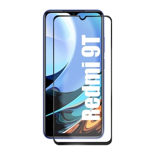 2 Películas De Vidro Redmi 9T Película 3D Para Celular Xiaomi Redmi 9T Cobre Tela Toda + Kit Aplicação