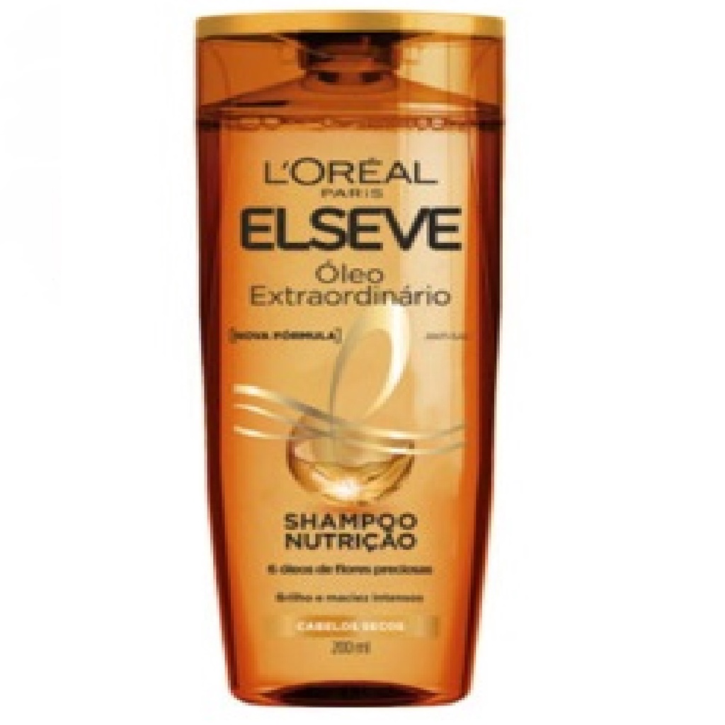 Shampoo Elseve Óleo Extraordinário Nutrição Loreal Paris 200ml