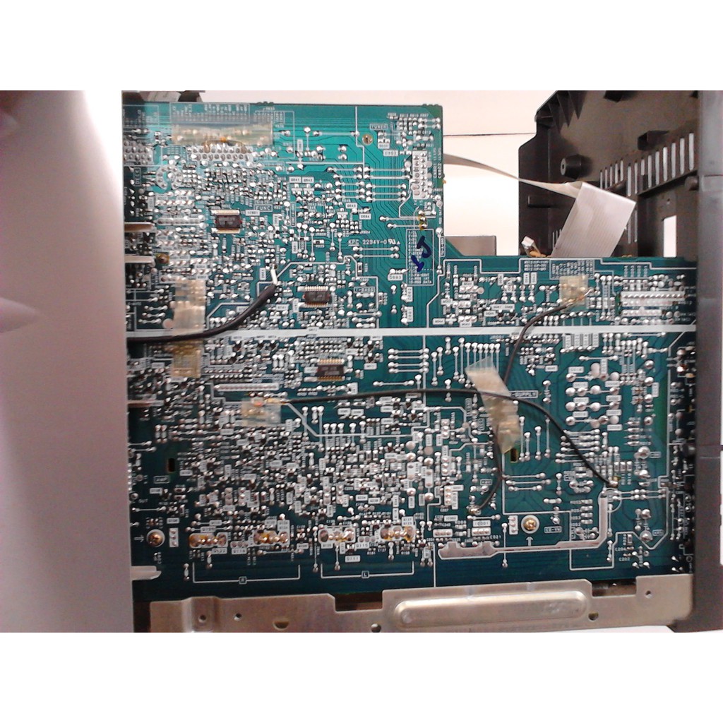 Placa Da Saida Som Aiwa Cx-jn1 Jax-pk1 Com Defeito