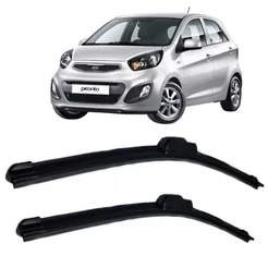 Par Palheta Dianteira Kia Picanto 2011 2012 2013 2014 2015 2016 2017 2018