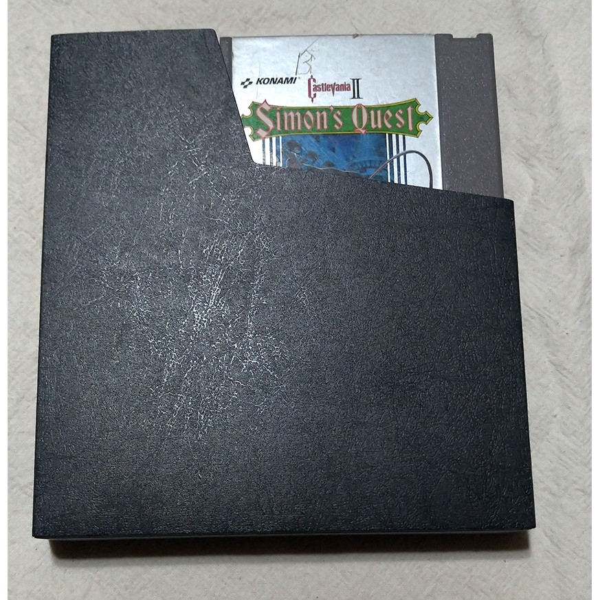 Jogo Castlevania 2 Simon´s Quest Nes Nintendo Original