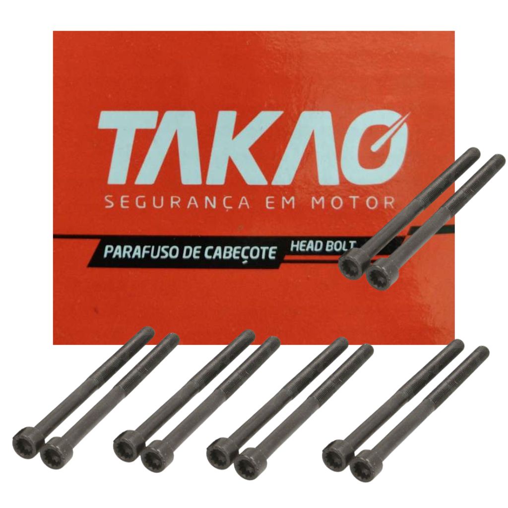 Parafuso Cabecote Outlander ASX Lancer Toro 2.0 2.4 16V