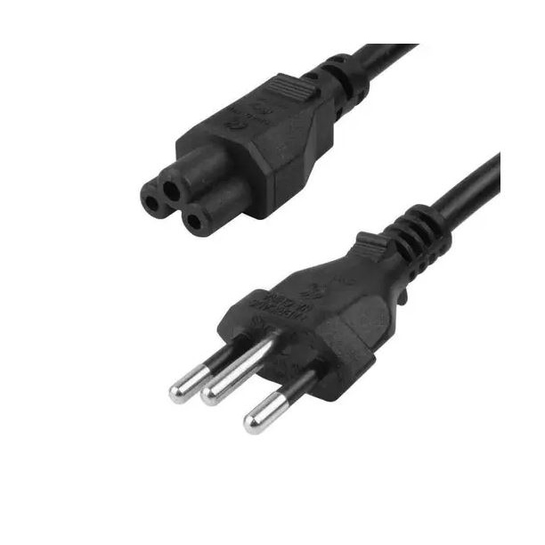 Cabo de Força Tripolar fonte energia notebook tv monitor