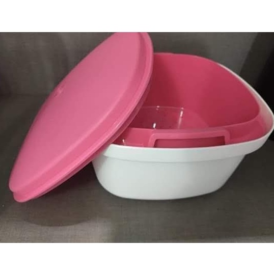 Tupperware Múltipla 2,5 litros Rosa | Shopee Brasil