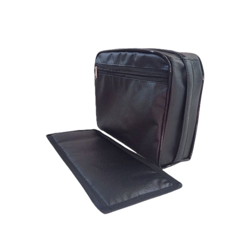 Bolsa Pasta Para Bíblia e Hinário de Música com ajoelhador