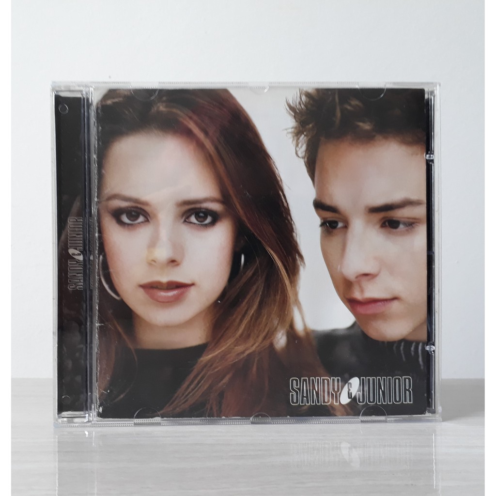 CD Sandy e Junior - Sandy e Junior (Original de 2001)