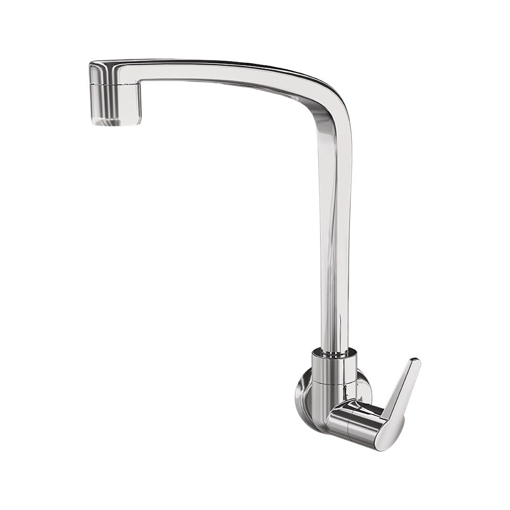 Torneira Cozinha 1168 F71 Flatt Parede Cromada Lorenzetti - Home & Living