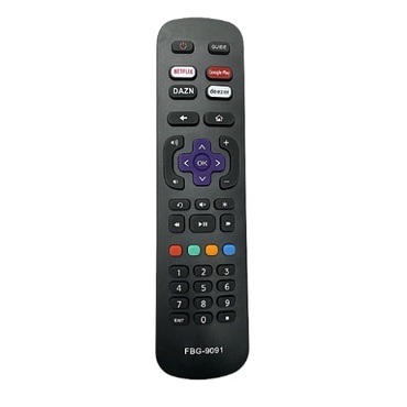 Controle remoto AOC ROKU Controle TV SMART AOC Controle Televisão AOC SMART 9091