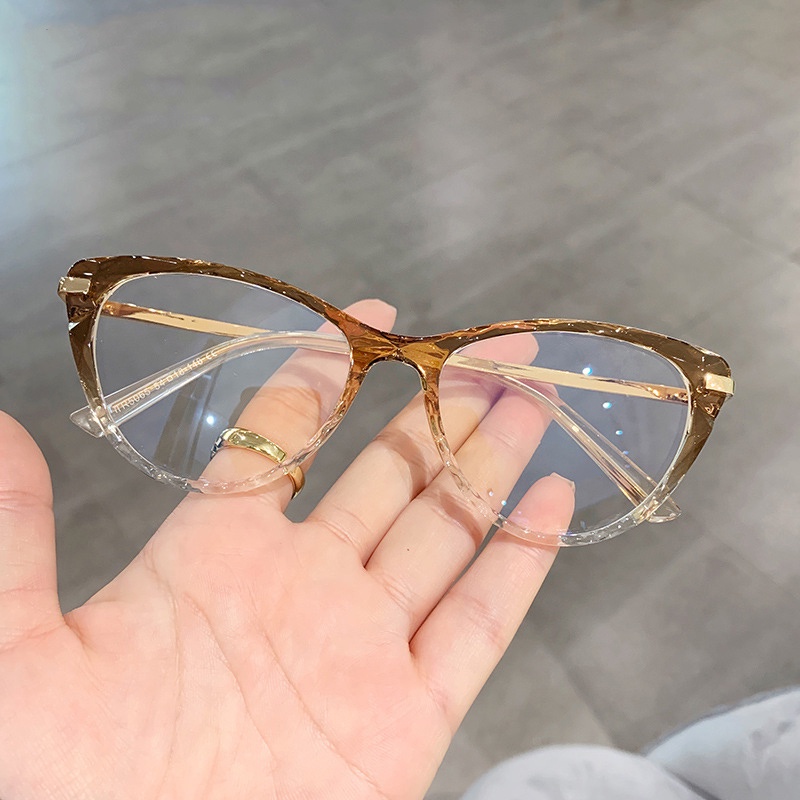 Molduras De Óculos Femininos De Gato Armação Óptica Feminina Moda
