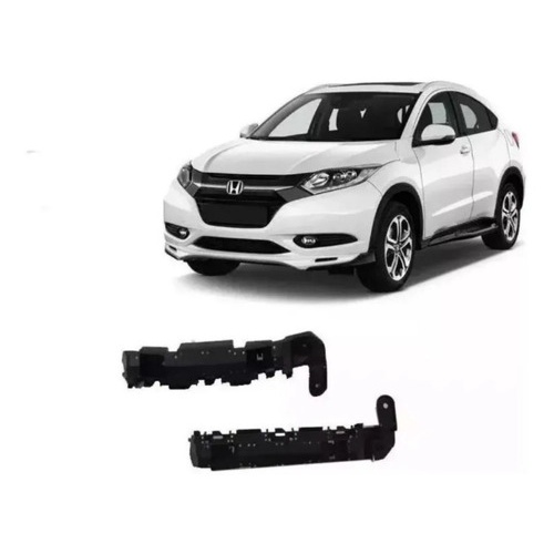 Par Guia Parachoque Dianteiro Honda Hrv 2015 16 17 2018 2019