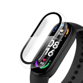 Capa Protetora para Xiaomi Mi Band 3 / 4 / 5 / 6 / 7 Transparente