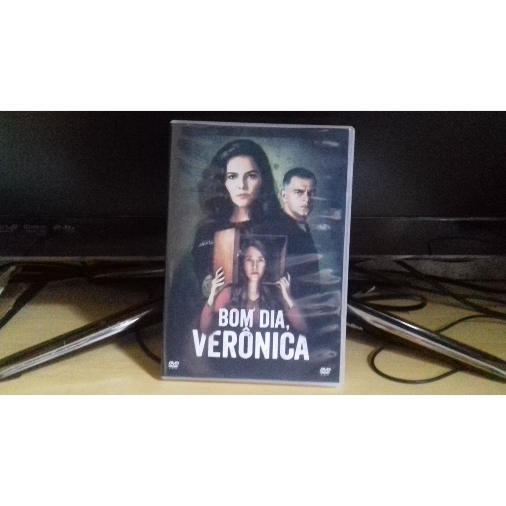 DVD Bom Dia, Verônica 1ª a 3ª Temporada Dublado HD720p