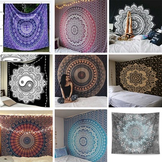 Série Mandala / pano de fundo impresso decoração de parede tapeçaria pendurada na parede toalha de praia
