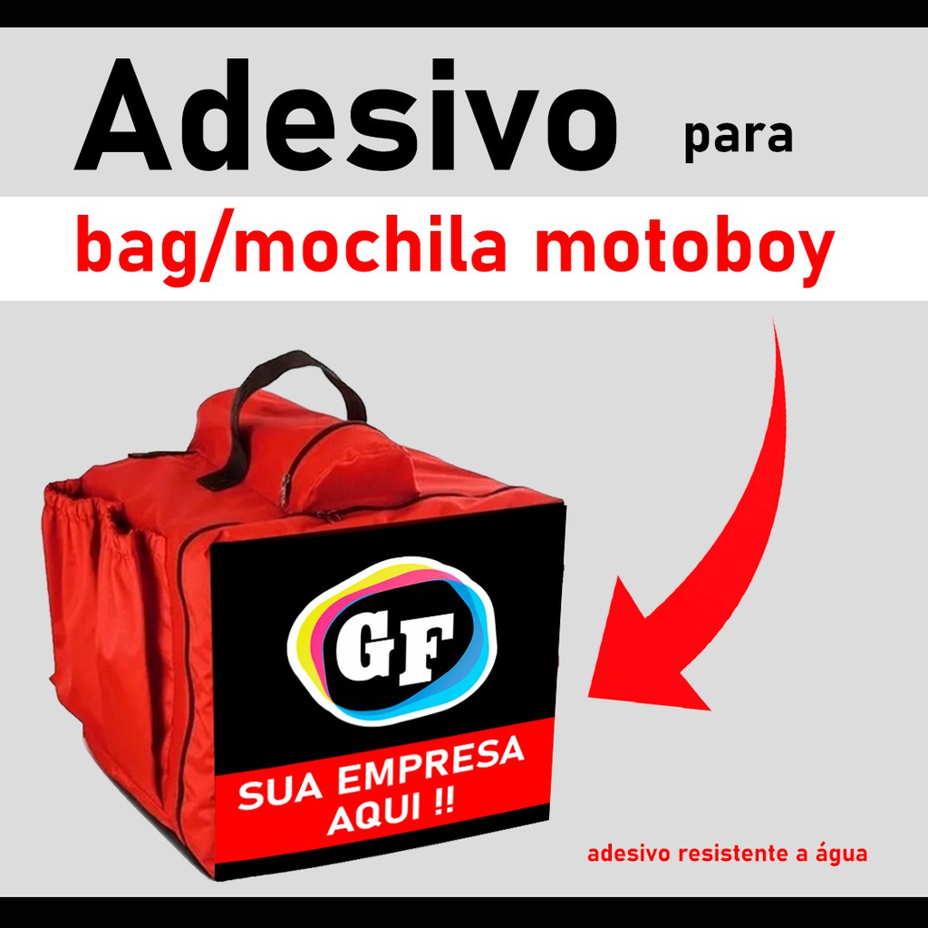 Bag Motoboy Personalizada: Onde Comprar | BuscaProdutos