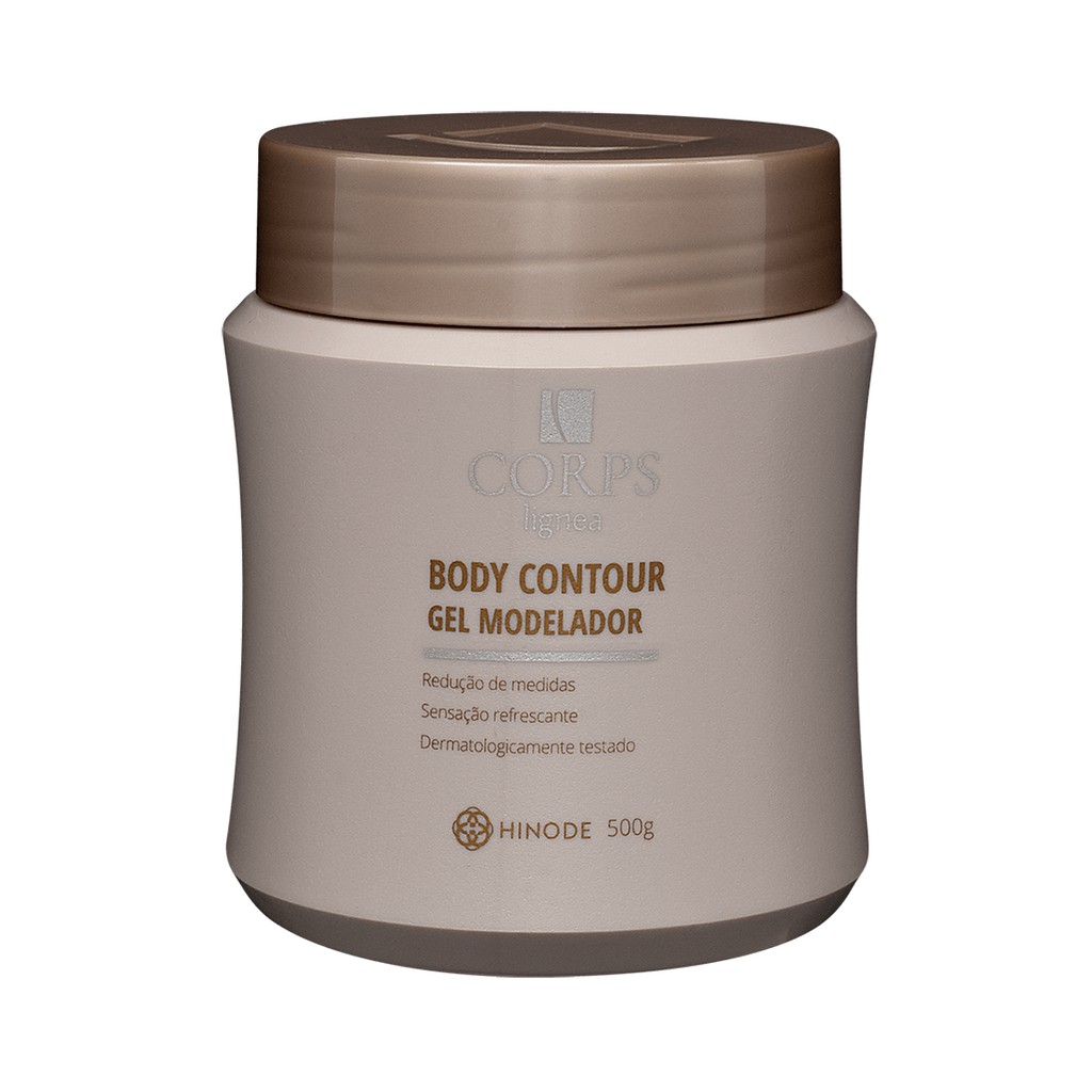 Body Contour Corps Lignea Gel Redutor de Medidas Modelador 500g Hinode