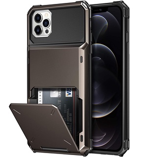 Capa Estilo Carteira Com Porta Cartão Para Iphone 12 Mini 11 Pro Max XS XR 7 8 Plus SE 2020