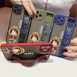 Compatible With Samsung Galaxy M52 M51 M32 M31 M21 M20 M11 M12 M10 M30S M62 F62 5G Para Capinha De Celular Anime Luffy