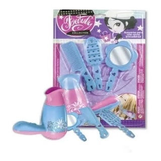 Kit Beleza Secador Com Acessórios - Zuca Toys