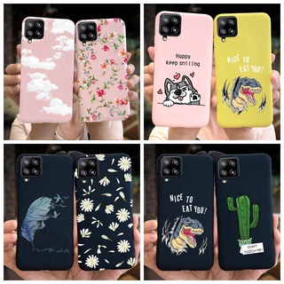 Capa Flexível De Silicone/TPU Com Estampa Elegante Para Samsung Galaxy M62/F62/SM-M625F F625F/2021