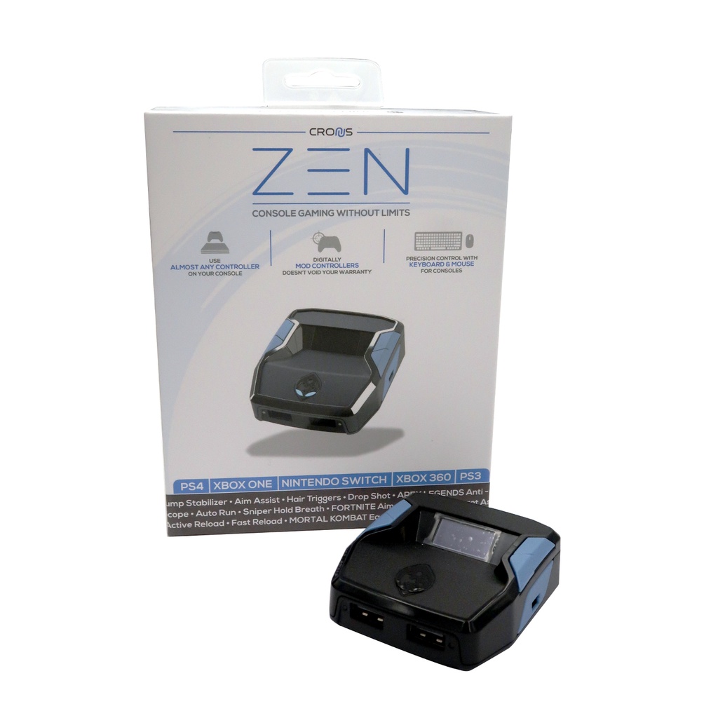 Cronus zen cronusmax para bluetooth 5 teclado usb e mouse adaptador