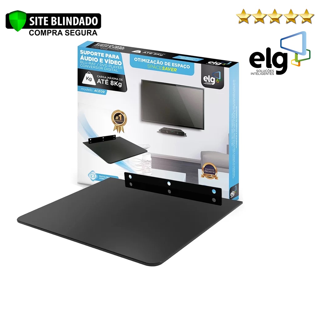 Suporte para DVD SKY NET Decodificador ACE09 ELG