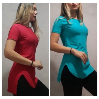 kit com 3 vest legging tapa bumbum por 60$ (decote redondo)
