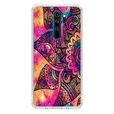 Capa de Celular Capinha Xiaomi Redmi Note 8 Pro Personalizada - Mandala