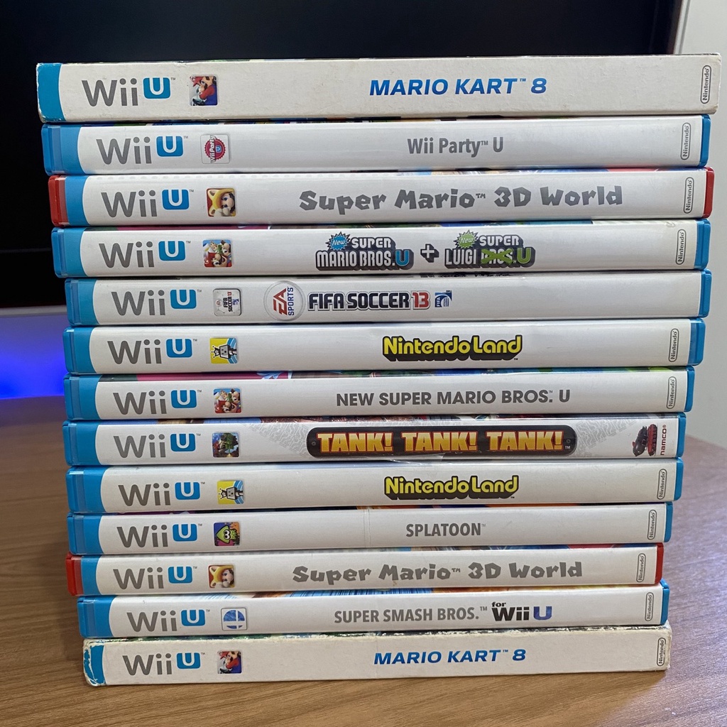 Nintendo Wii U Branco Desbloqueado Com Hd 500gb - Escorrega o Preço