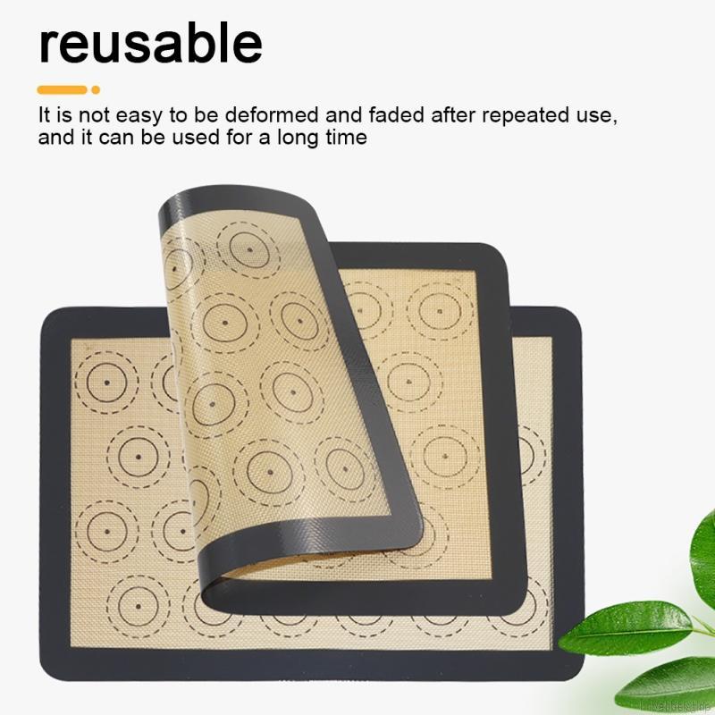 Foglio In Silicone Antiaderente De Buyer Per Dolci – 60x40 Cm, Ideale Per Cotture Facili E Pulizie Veloci
