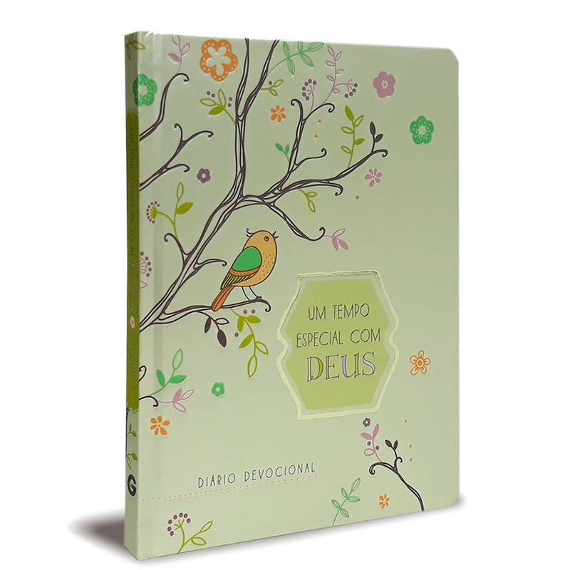 Diário Devocional Um Tempo Especial com Deus em Oferta na Shopee